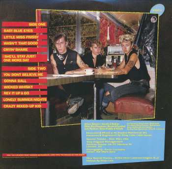 3CD/Zestaw pudełkowy Stray Cats: Original Album Classics