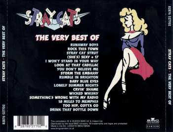 CD Stray Cats: The Very Best Of