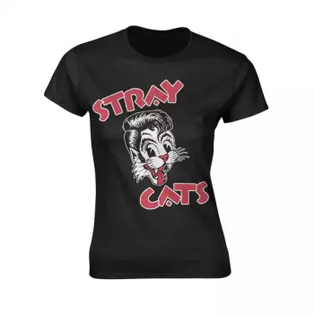 Koszulka Damskie Cat Logo Stray Cats