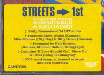 CD Streets: 1st