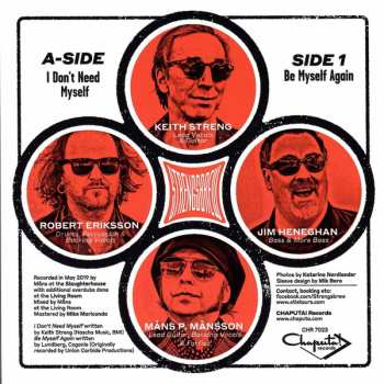 SP Strengsbrew: I Don't Need Myself / Be Myself Again