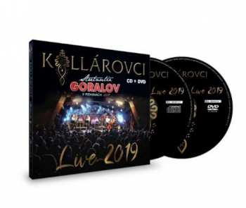 CD/DVD Bratia Kollárovci: Stretnutie Goralov v Pieninách Live 2