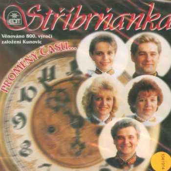 Album Stříbrňanka: Proměny času - Cd