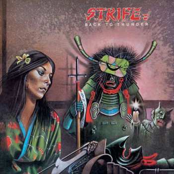 CD Strife: Back To Thunder DLX