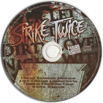 CD Strike Twice: Strike Twice