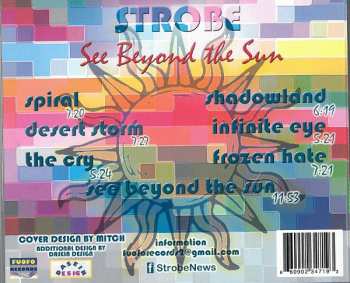 CD Strobe: See Beyond The Sun