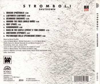 CD Stromboli: Shutdown