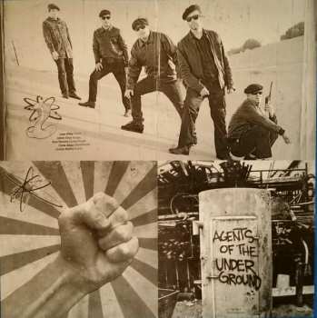 LP Strung Out: Agents Of The Underground