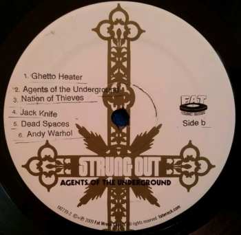 LP Strung Out: Agents Of The Underground