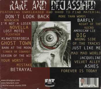 CD Strung Out: Prototypes And Painkillers