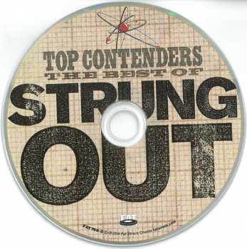 CD Strung Out: Top Contenders: The Best Of Strung Out
