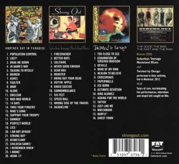 3CD/DVD/Zestaw pudełkowy Strung Out: Volume One