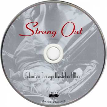3CD/DVD/Zestaw pudełkowy Strung Out: Volume One