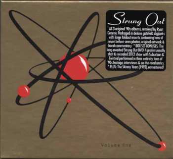 3CD/DVD/Zestaw pudełkowy Strung Out: Volume One