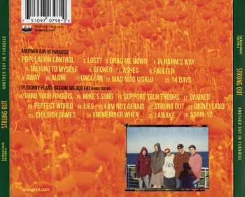 3CD/DVD/Zestaw pudełkowy Strung Out: Volume One