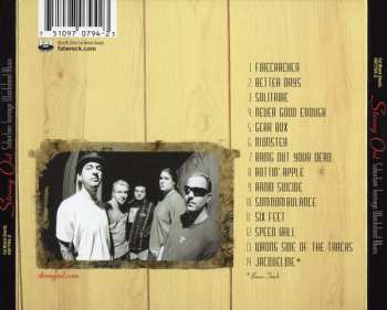 3CD/DVD/Zestaw pudełkowy Strung Out: Volume One