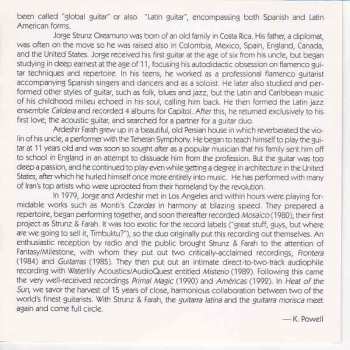 CD Strunz & Farah: Heat Of The Sun