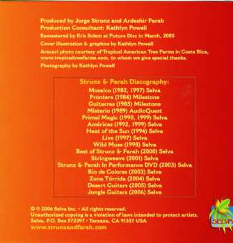 CD Strunz & Farah: Jungle Guitars