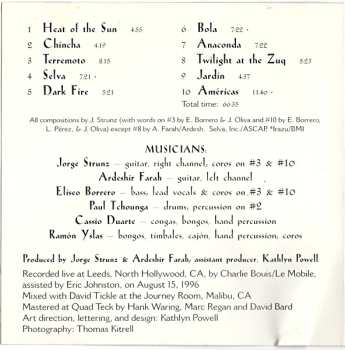 CD Strunz & Farah: Live