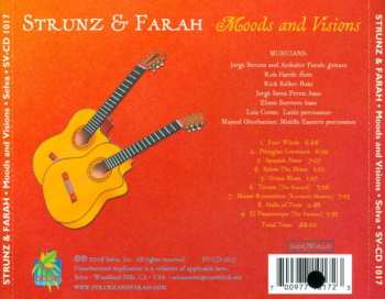 CD Strunz & Farah: Moods and Visions