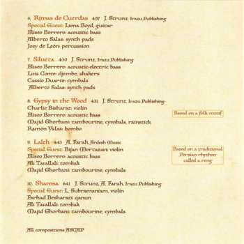 CD Strunz & Farah: Stringweave