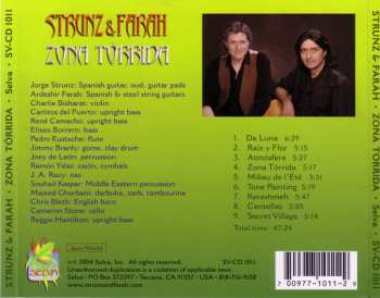 CD Strunz & Farah: Zona Tórrida