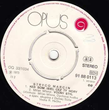 SP Strýco Marcin: Keď Som Išiel Cez Ty Hory