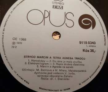 LP Strýco Marcin: Strýco Marcin A Tetka Agneša Trkocú