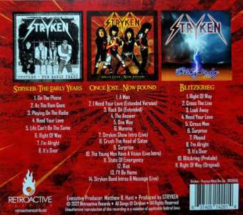 3CD/Zestaw pudełkowy Stryken: Precious Metal Box Set LTD | CLR | DIGI