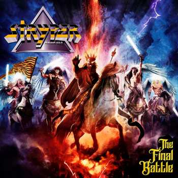 2LP Stryper: The Final Battle CLR
