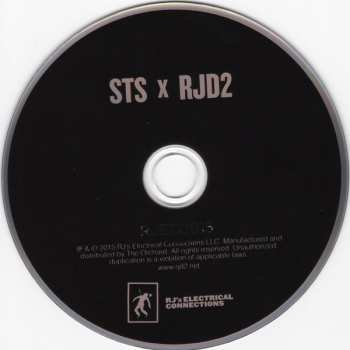 CD RJD2: STS x RJD2 