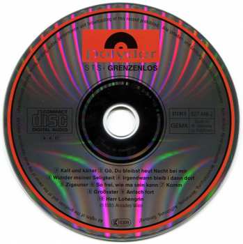 CD STS: Grenzenlos