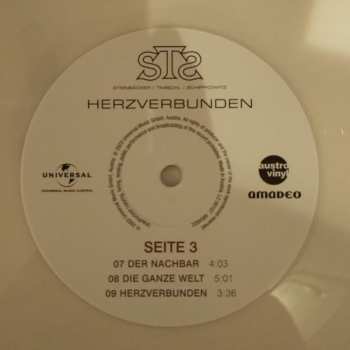 2LP STS: Herzverbunden CLR | LTD