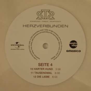 2LP STS: Herzverbunden CLR | LTD
