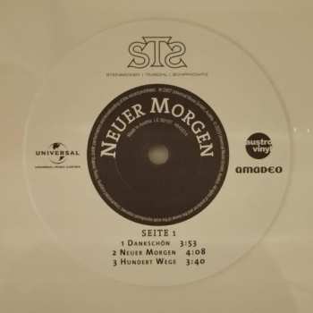 2LP STS: Neuer Morgen CLR | LTD