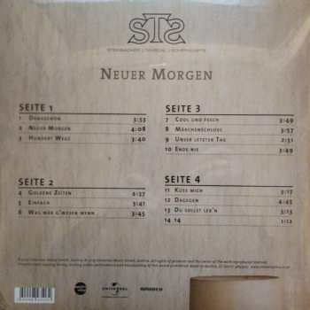 2LP STS: Neuer Morgen CLR | LTD