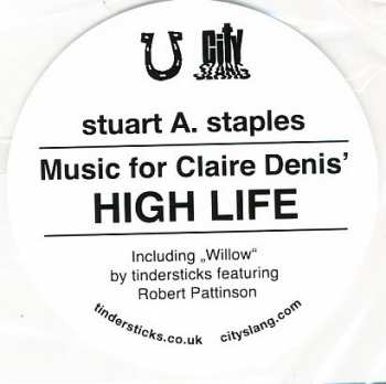 CD Stuart A. Staples: Music For Claire Denis' High Life