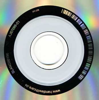 CD Stuart A. Staples: Music For Claire Denis' High Life