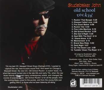 CD Studebaker John: Old School Rockin'