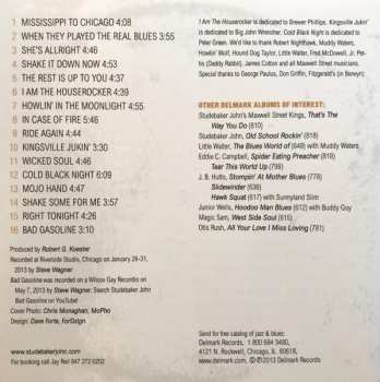 CD Studebaker John's Maxwell Street Kings: Kingsville Jukin'