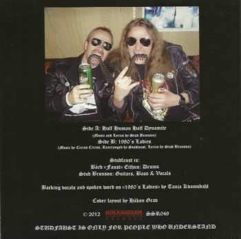 SP Studfaust: Half Human, Half Dynamite / 1980's Ladies