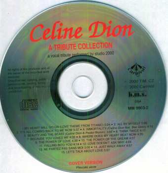 CD Studio 2000: Celine Dion - Gold A Tribute Collection