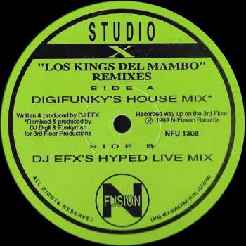 LP Studio-X: Los Kings Del Mambo (Remixes)