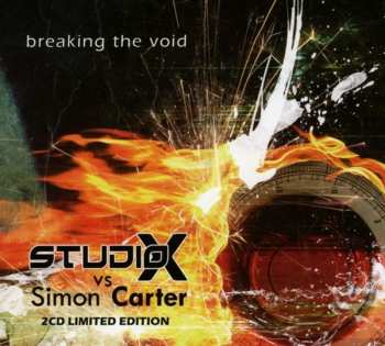 2CD Studio-X: Breaking The Void (limited)