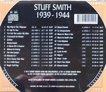 CD Stuff Smith: 1939-1944