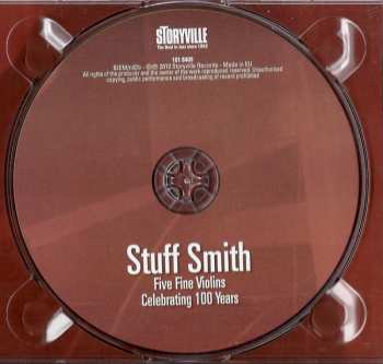 CD Stuff Smith: Five Fine Violins - Celebrating 100 Years