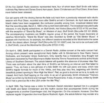 CD Stuff Smith: Five Fine Violins - Celebrating 100 Years