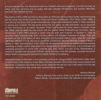 CD Stuff Smith: Five Fine Violins - Celebrating 100 Years