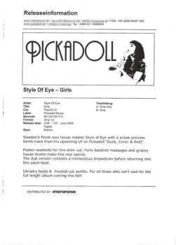 LP Style Of Eye: Girls