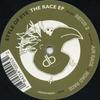 Album Style Of Eye: The Race EP